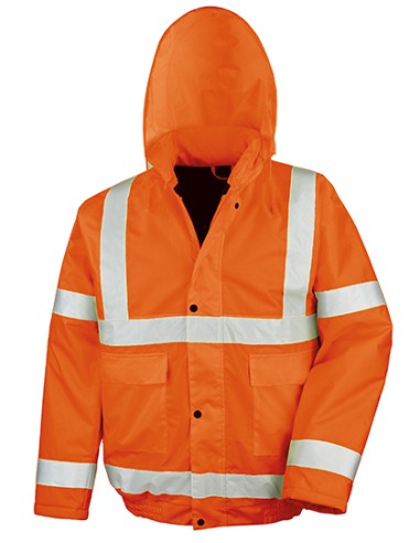 R-R217X-High Vis Winter Blouson